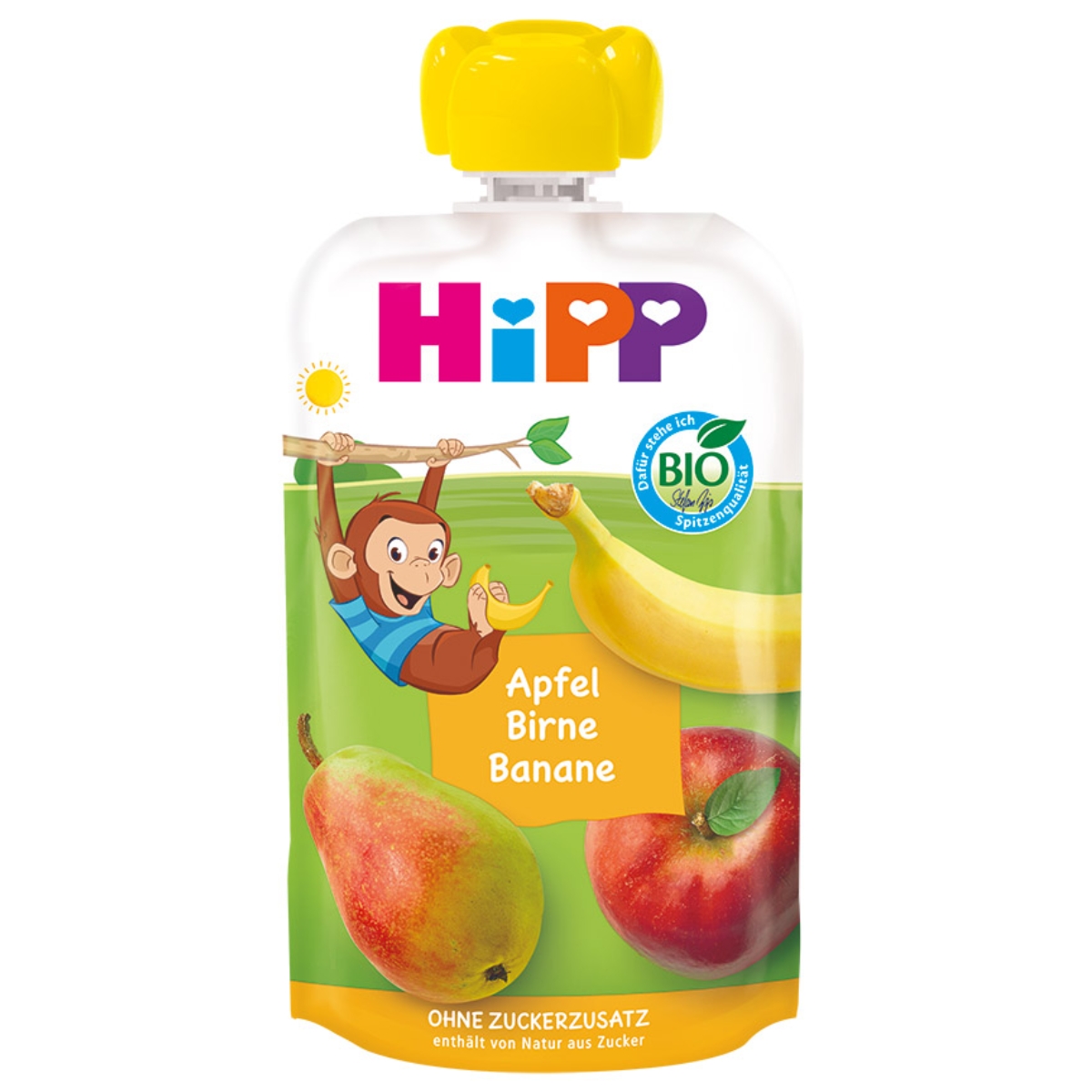 Image of Hipp Hippis Apfel Birne Banane 100g