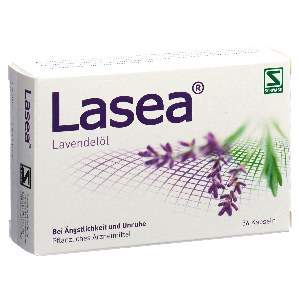 LASEA Kapseln 80mg 56 Stück
