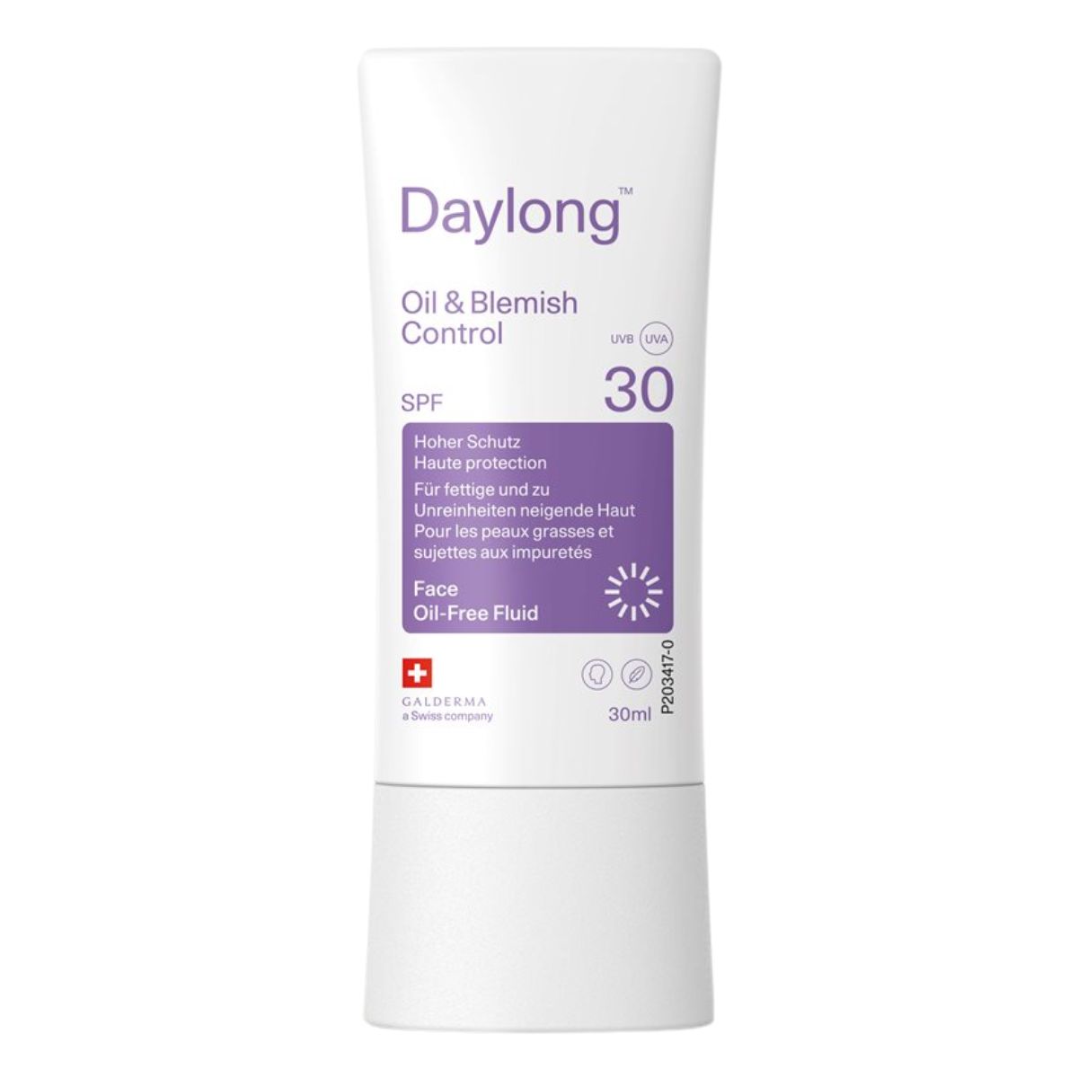 Daylong Oil & Blemish Control Oil-Free Face Fluid SPF 30 30 ml