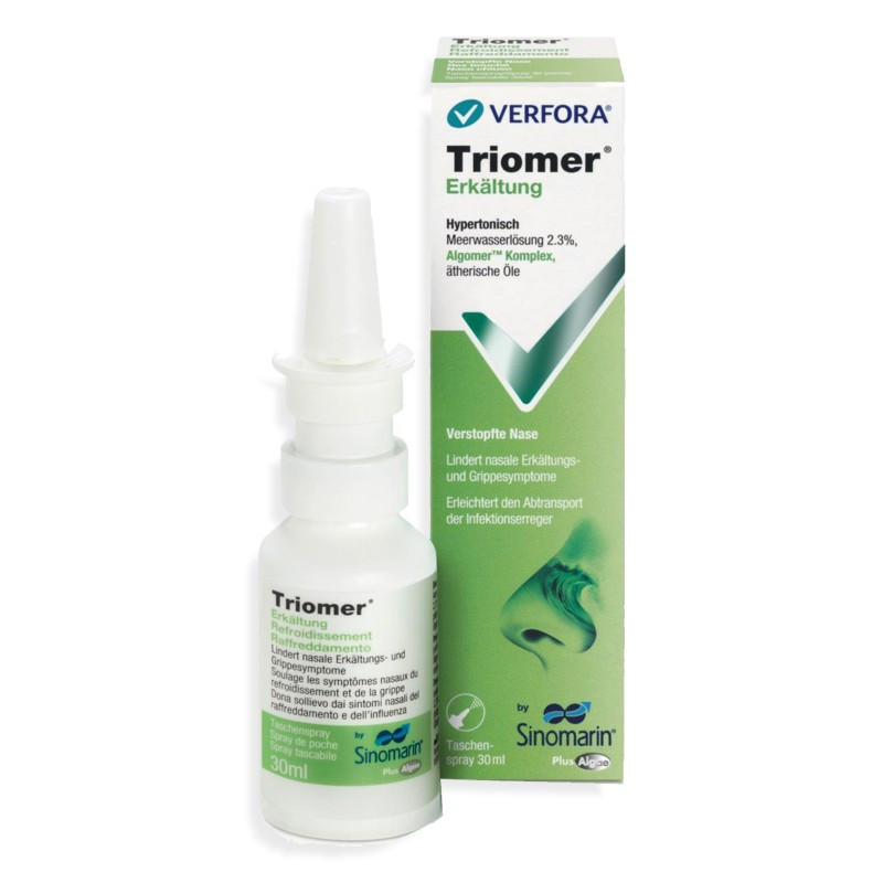 TRIOMER Erkältung Sinomarin Spray 30 ml TRIOMER Erkältung Sinomarin Spray 30 ml