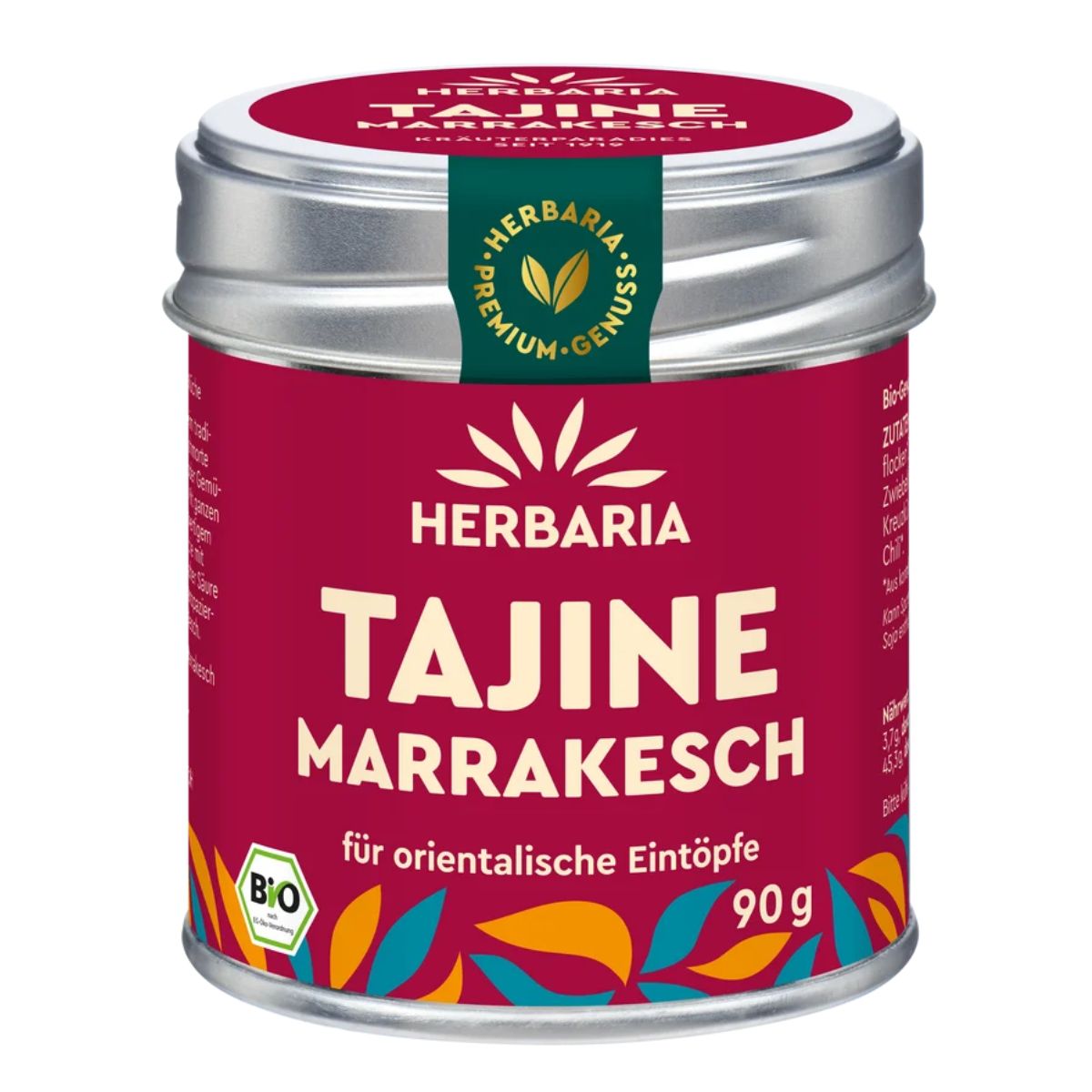 Herbaria Tajine Marrakech Bio 90 g