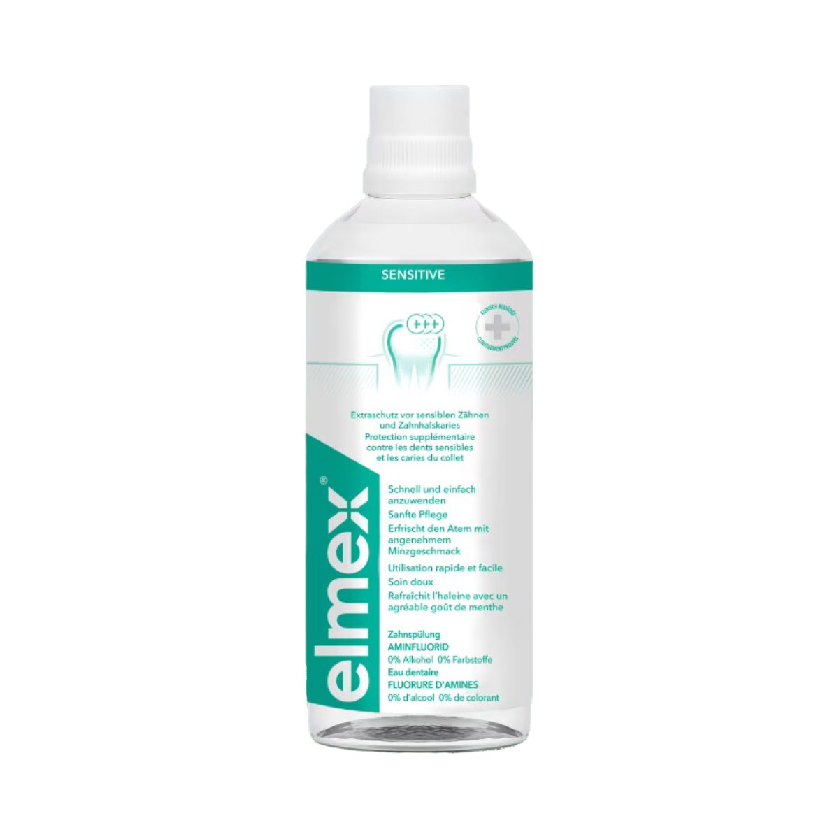 ELMEX Sensitive Zahnspülung 400 ml ELMEX Sensitive Zahnspülung 400 ml