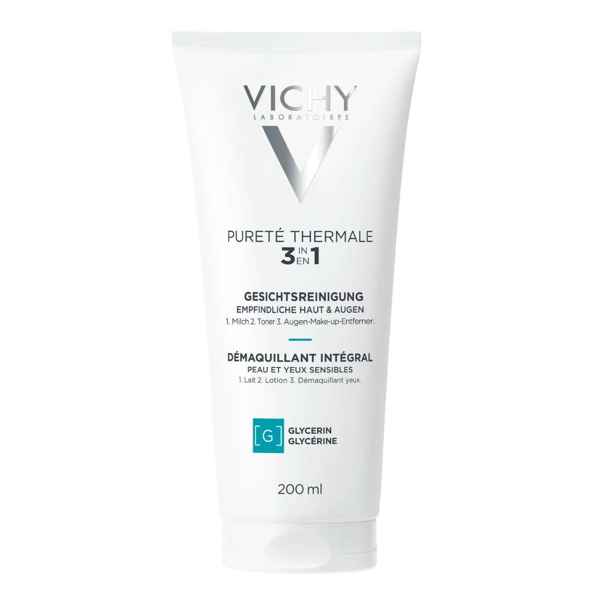 Vichy Pureté Thermale 3in1 Gesichtsreinigung 200 ml