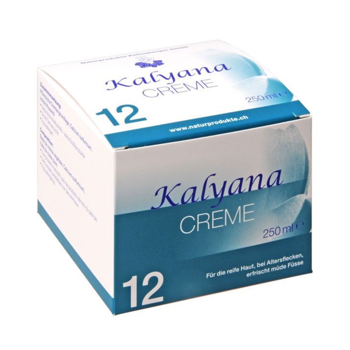Kalyana 12 Creme mit Calcium sulfuricum 250 ml