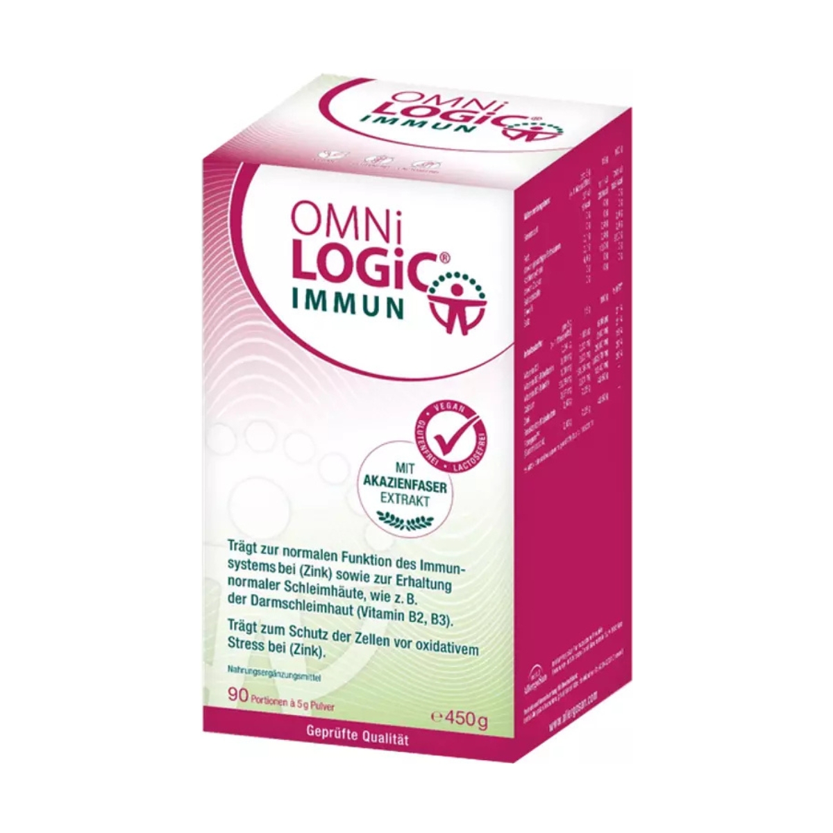 OMNI-LOGIC Immun Pulver Dose 450 g OMNI-LOGIC Immun Pulver Dose 450 g