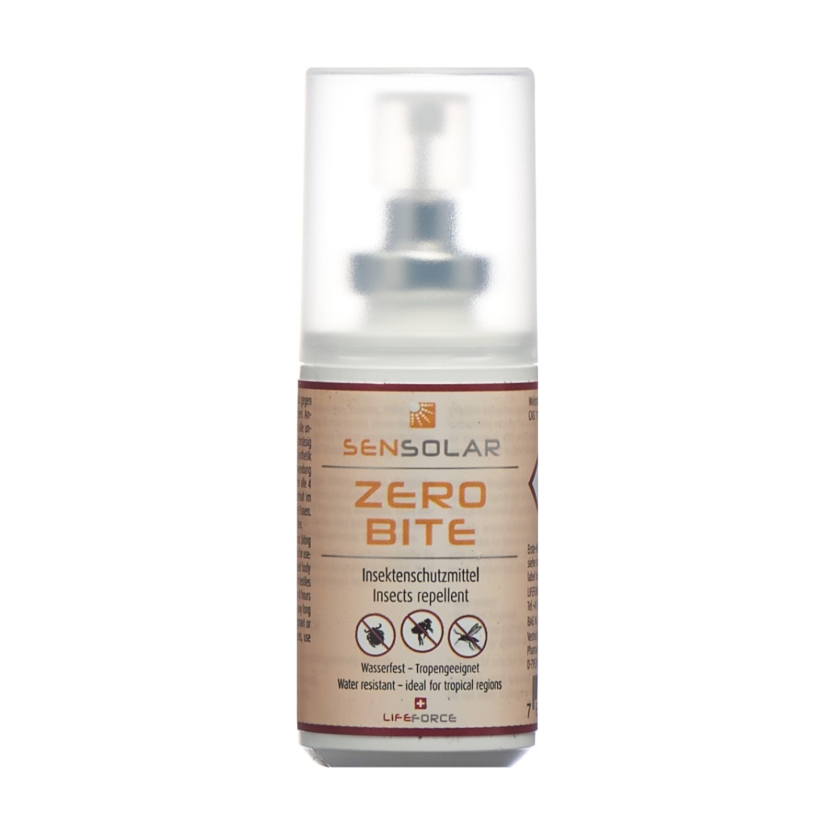 Sensolar Zero Bite Mücken & Zeckenschutz 30 ml Sensolar Zero Bite Mücken & Zeckenschutz 30 ml