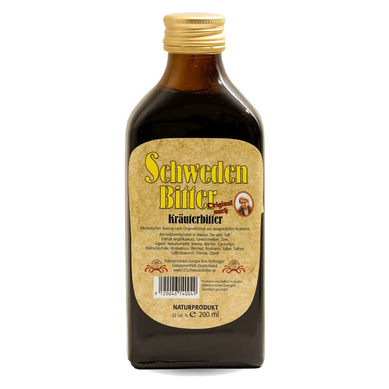 Maria Treben Schwedenbitter Original 200 ml Maria Treben Schwedenbitter Original 200 ml