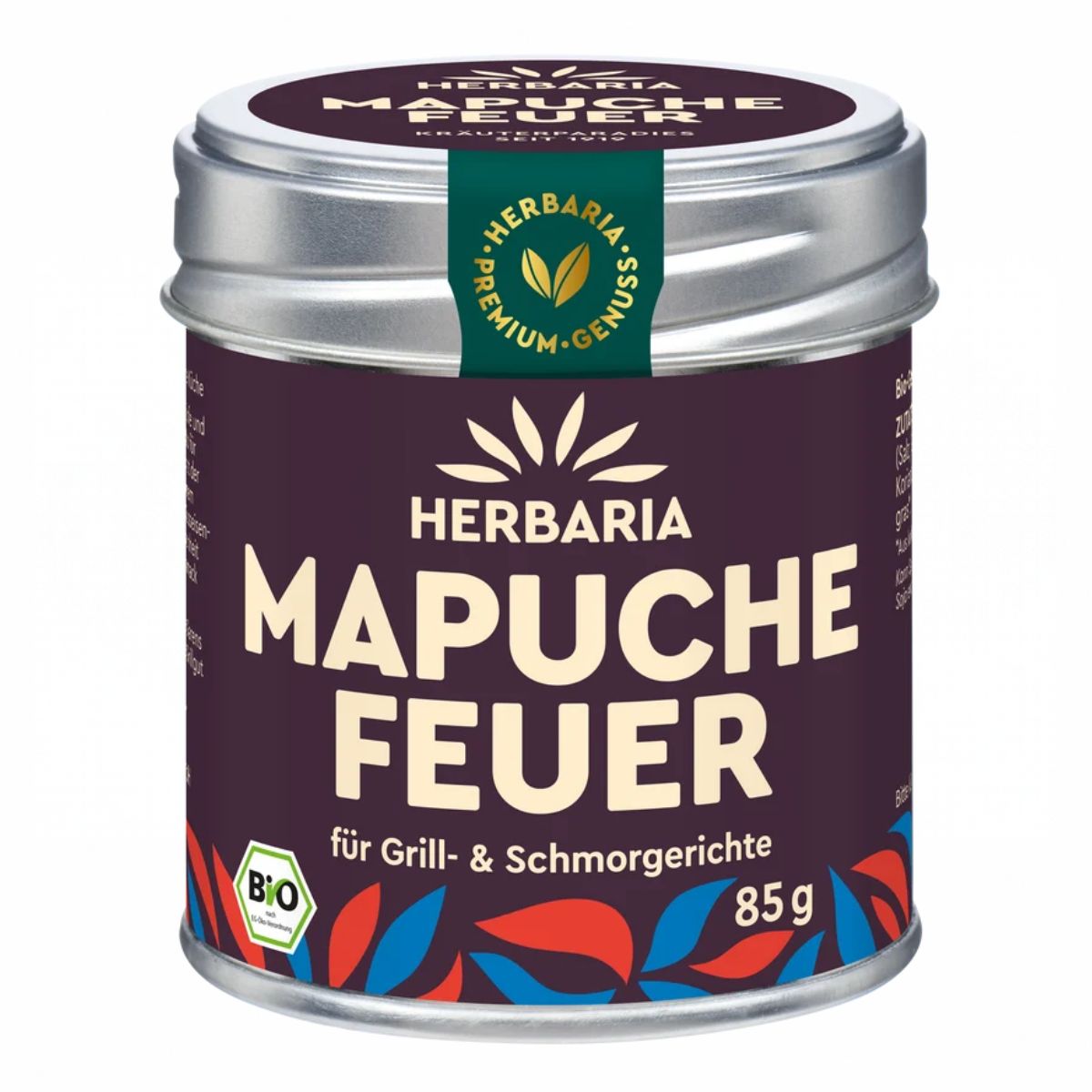 Herbaria Mapuche Feuer Bio 85 g