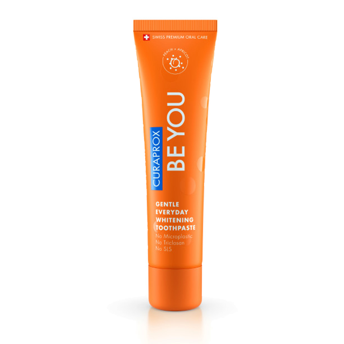 Curaprox Be you Pfirsich + Aprikose orange Karton 60 ml