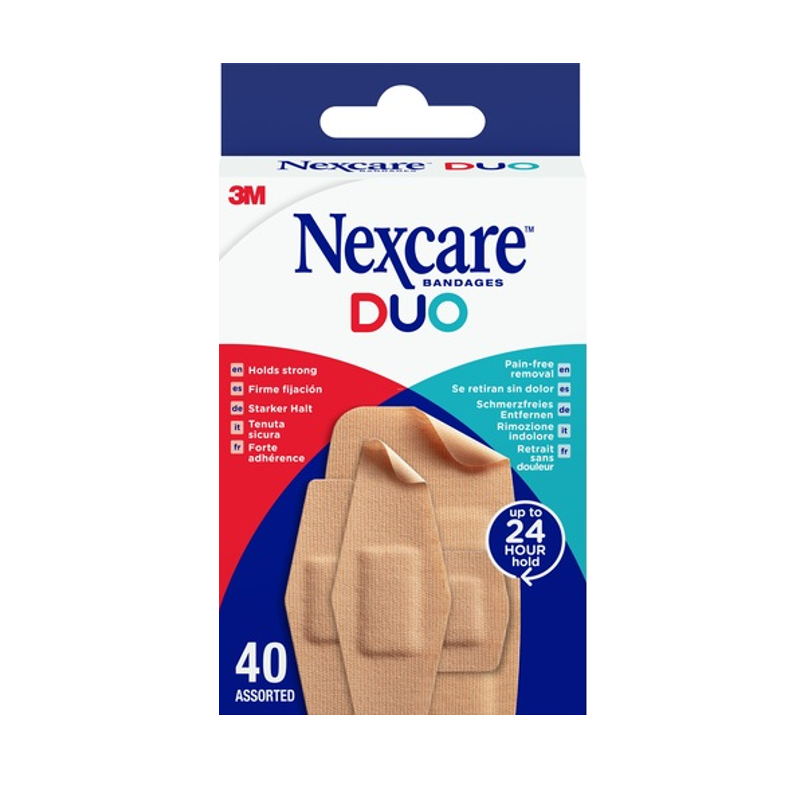 3M NEXCARE Pflaster Duo assortiert