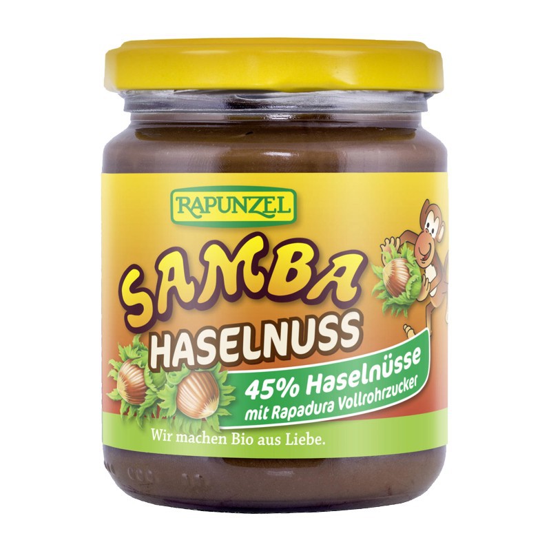 Rapunzel Samba Haselnuss Schoko Aufstrich Rapunzel Samba Haselnuss Schoko Aufstrich