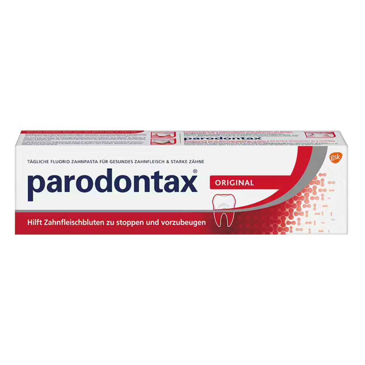 Parodontax Zahnpasta Fluoride Tube 75 ml