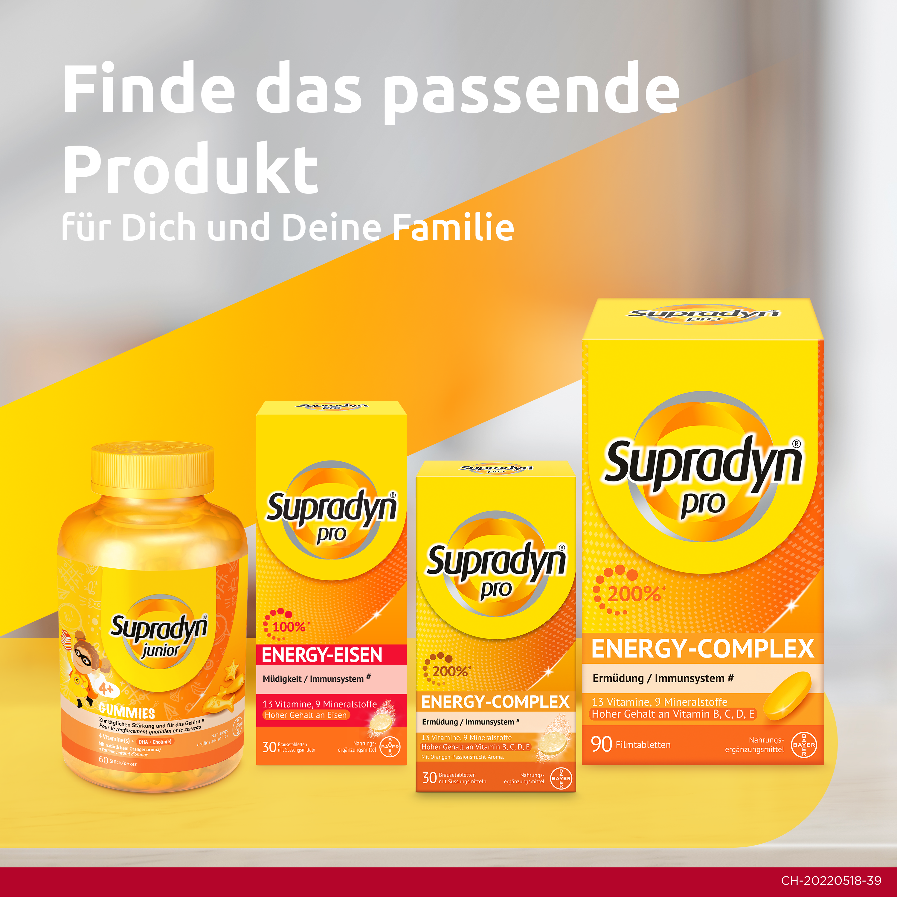 Supradyn Energy Eisen Filmtabletten 3x 60 Stück Supradyn Energy Eisen Filmtabletten 3x 60 Stück