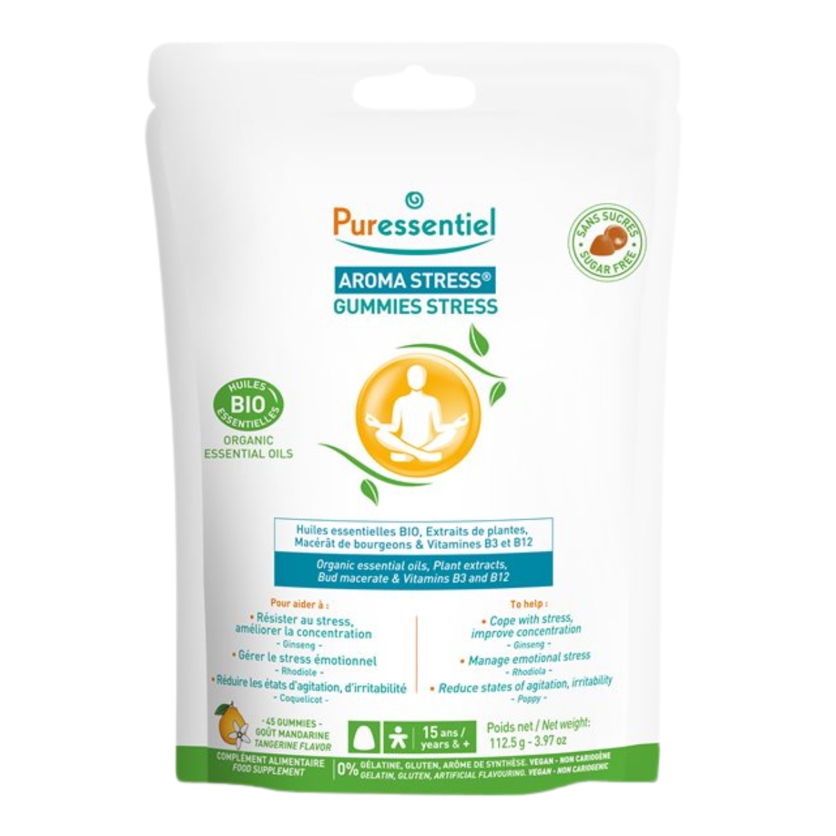 Puressentiel Aroma Stress Gummies 45 Stück