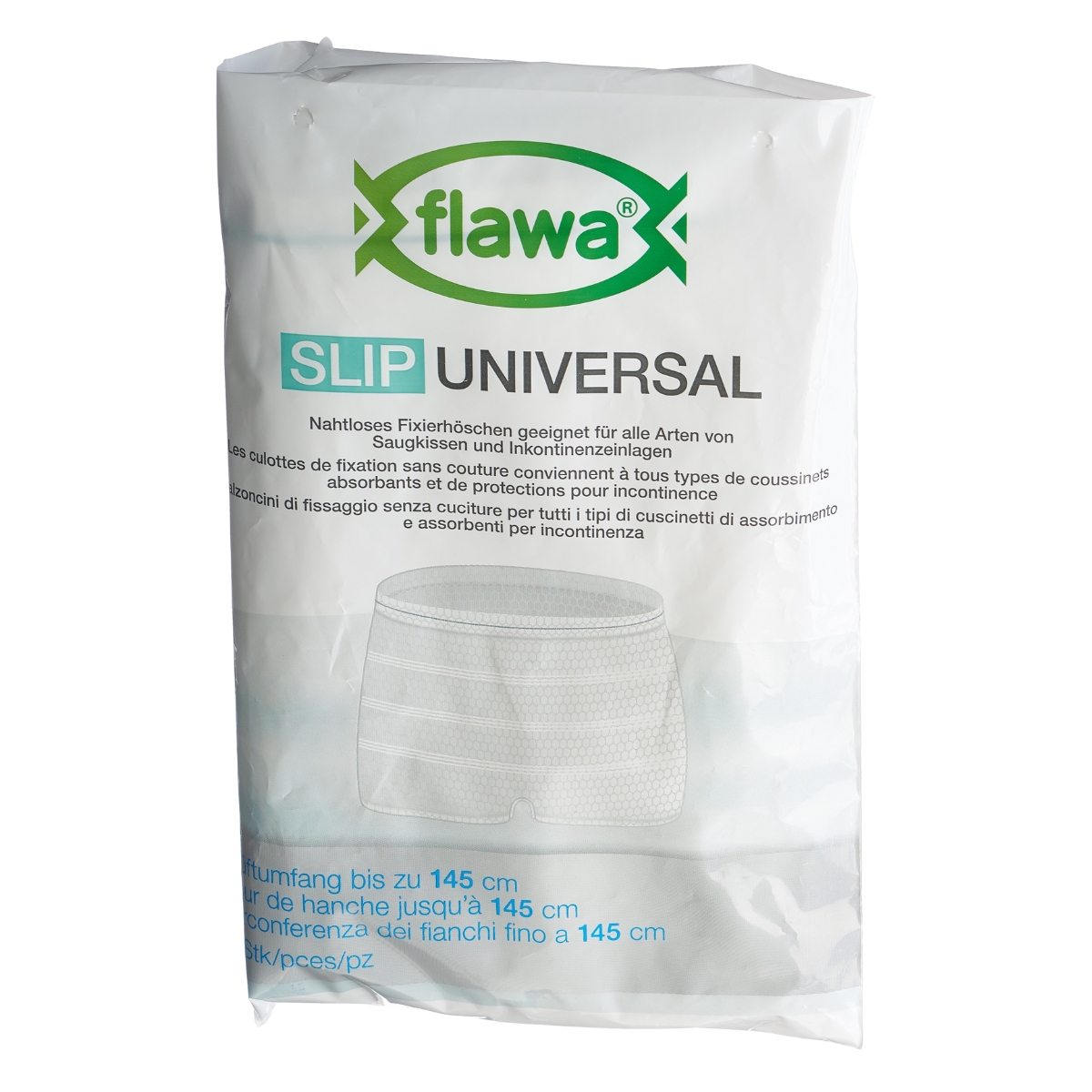 Flawa Slip Universal Fixierhöschen - 145 cm 3 Stück