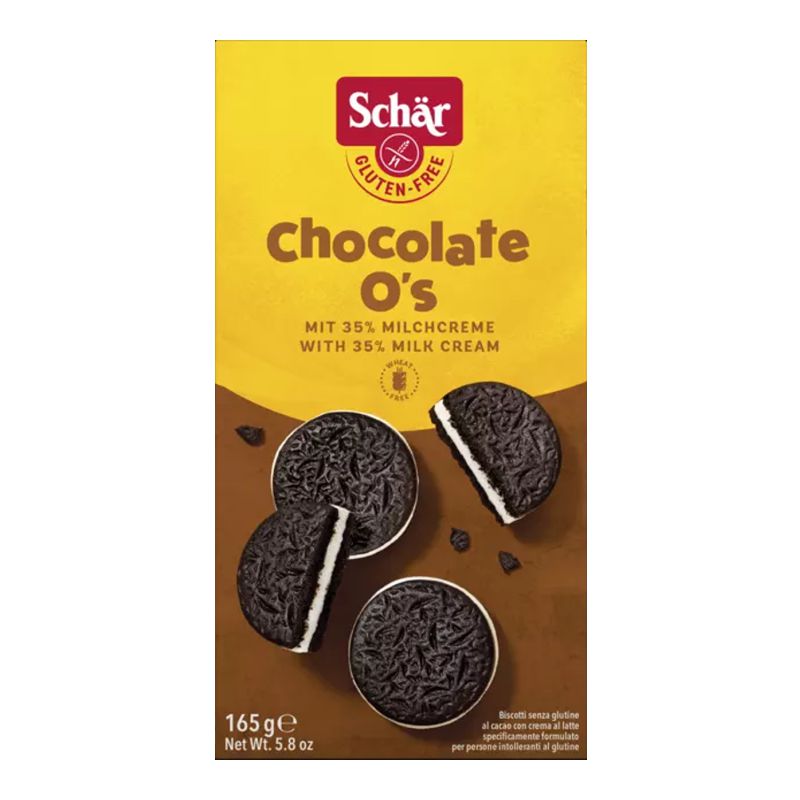Schär Chocolate O's glutenfrei 165 g Schär Chocolate O's glutenfrei 165 g