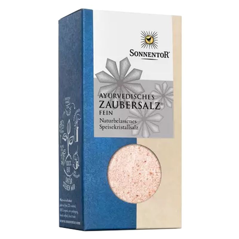 Sonnentor Zauberhaft Kristallsalz fein 150 g