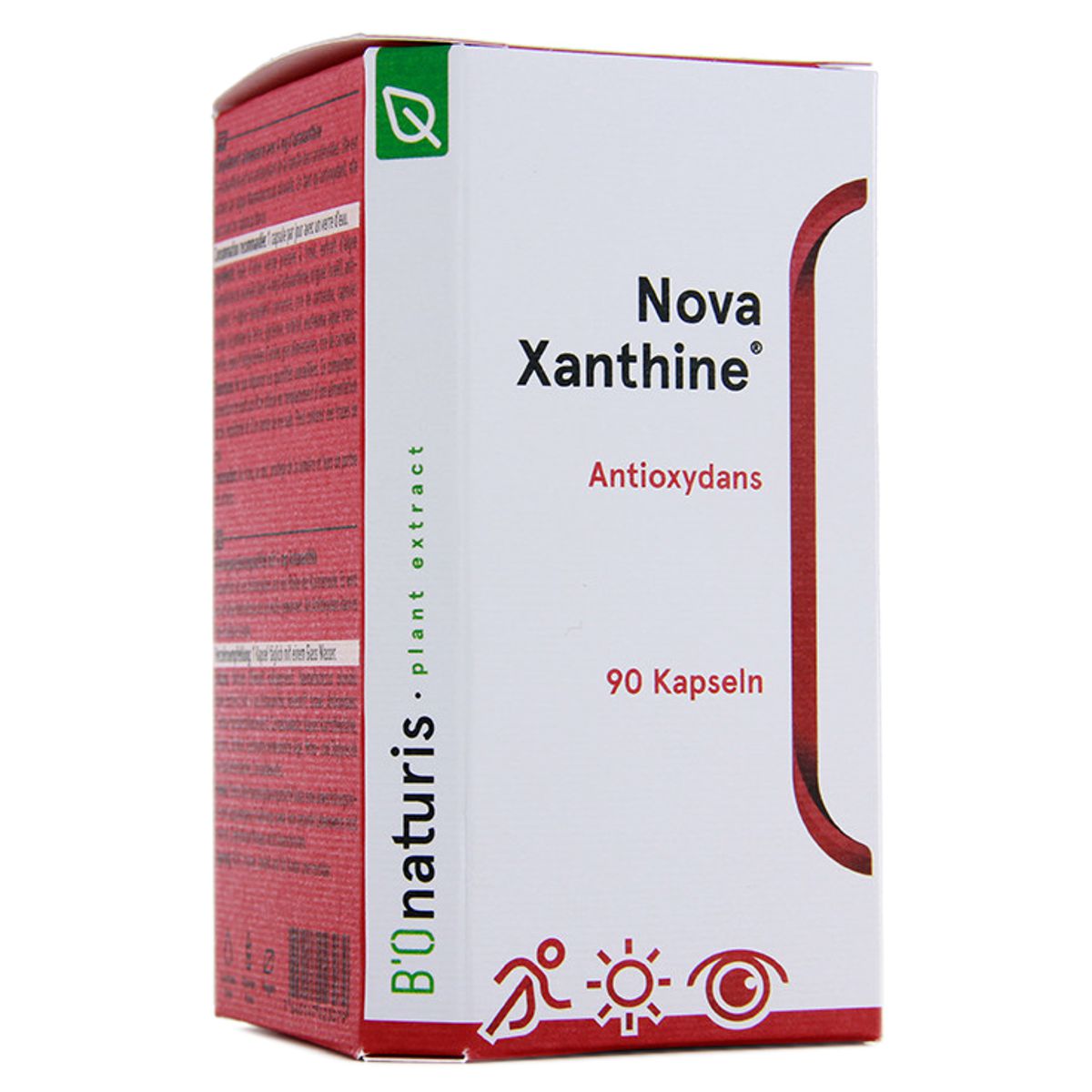 Novaxanthine Astaxanthine Kapseln 4 mg 90 Stück