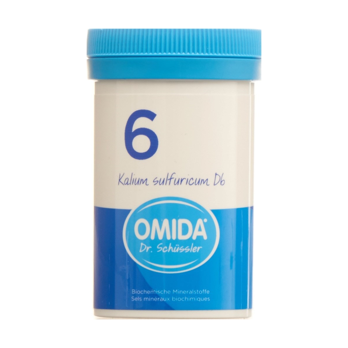 Omida Schüssler Nr 6 Tabletten D6 100 g