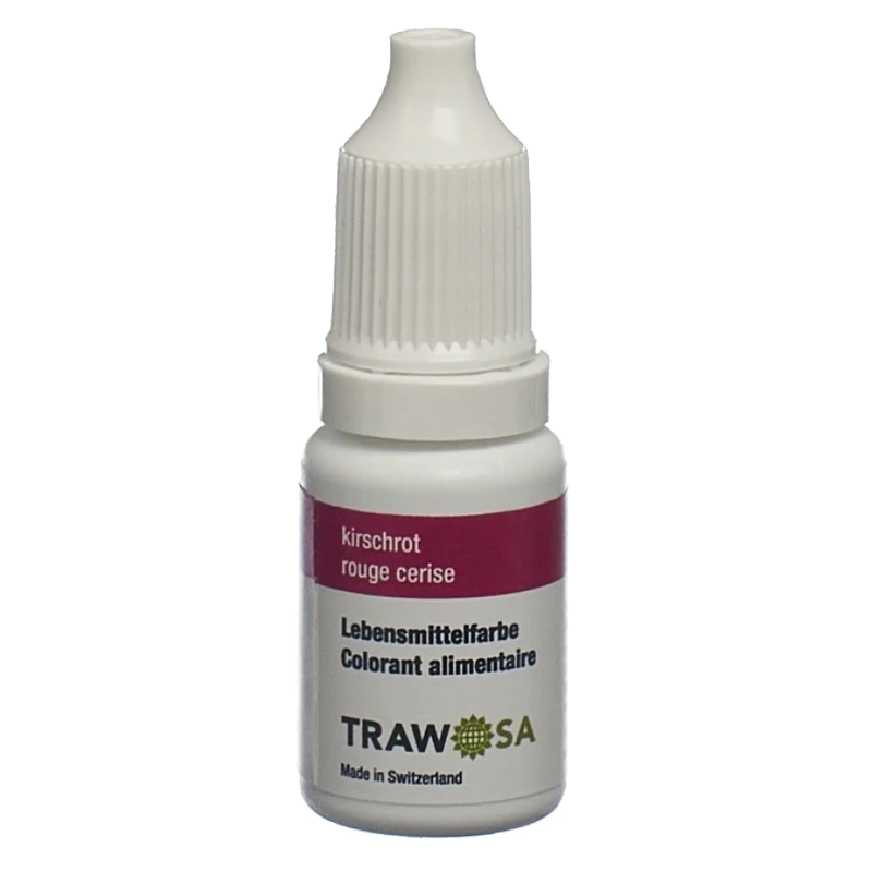 TRAWOSA Lebensmittelfarbstoff kirschrot 10 ml TRAWOSA Lebensmittelfarbstoff kirschrot 10 ml