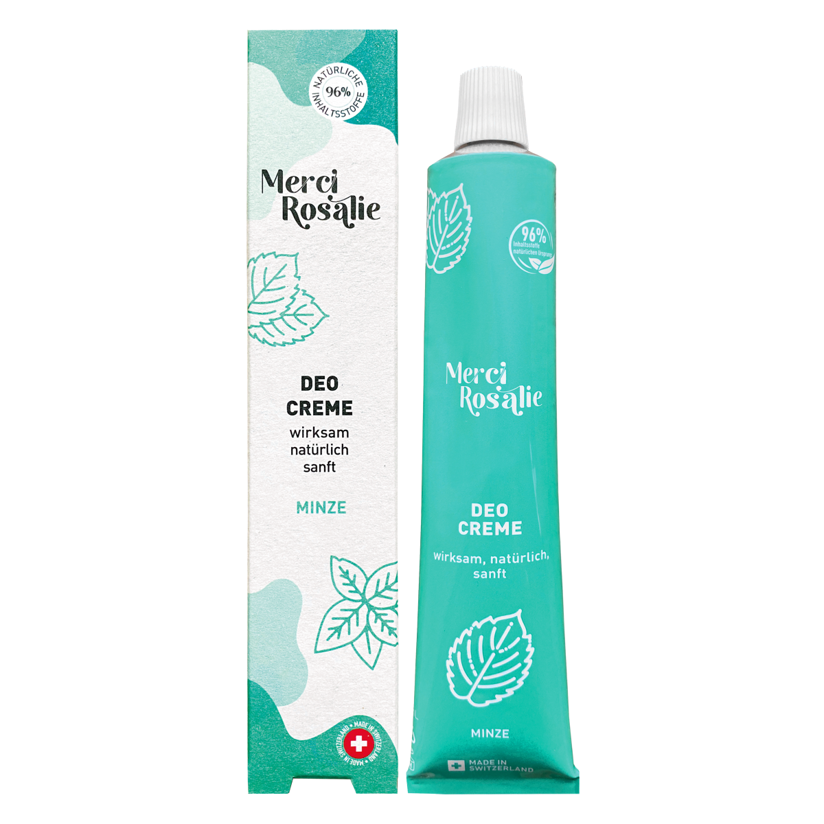 MERCI ROSALIE Deo Creme Minze 50 ml