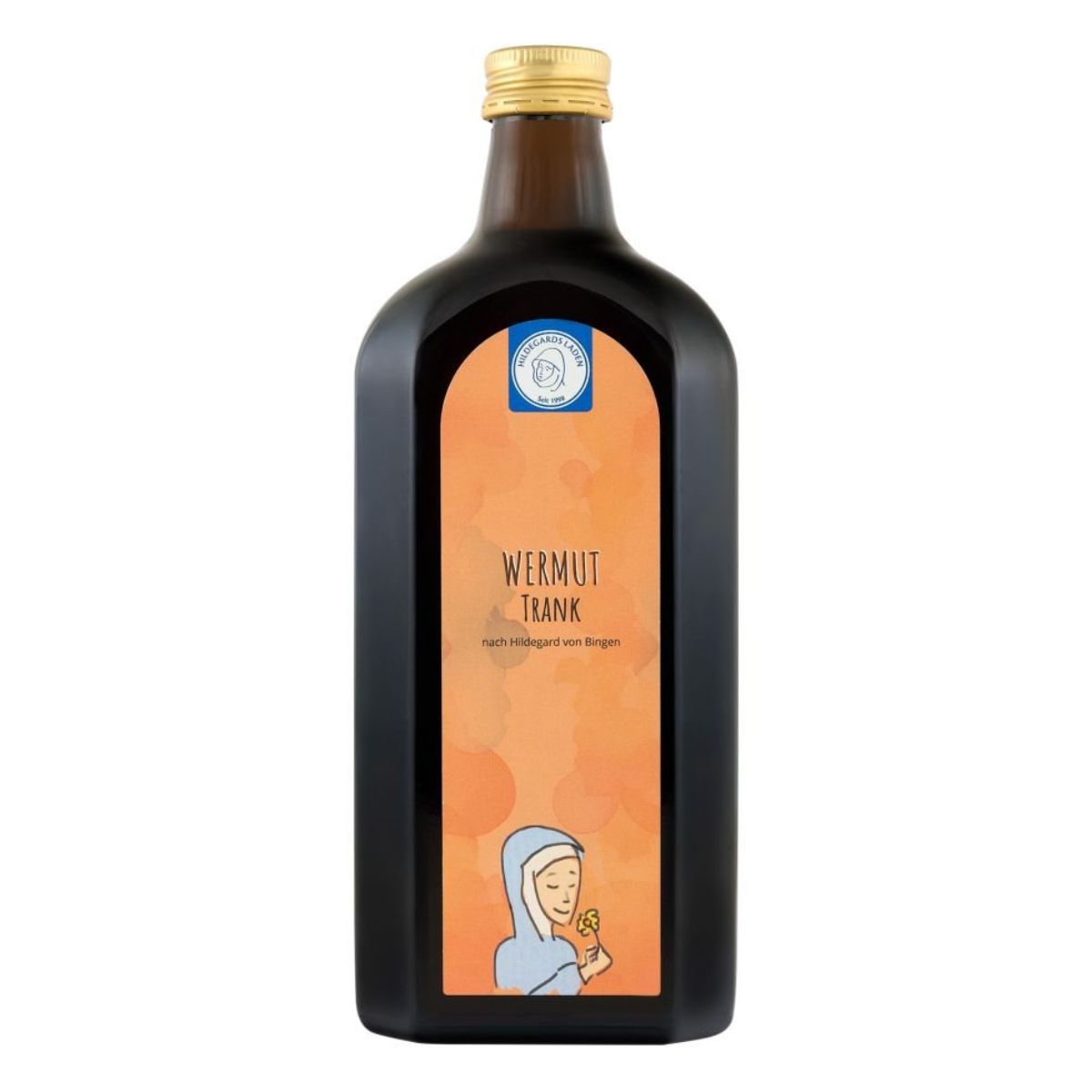 Hildegards Laden Wermut Trank Glasflasche 500 ml