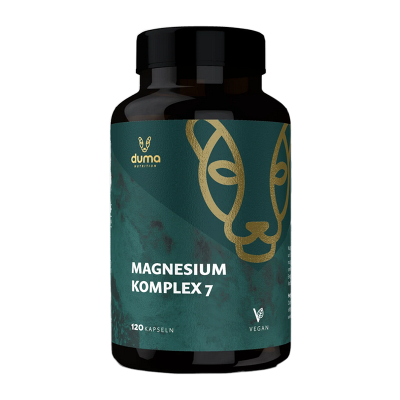 Duma Magnesium Komplex-7 Kapseln 120 Stück