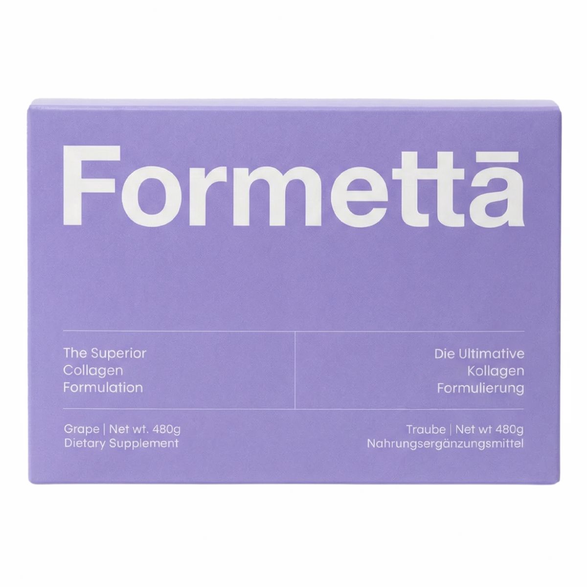 Formetta Superior Collagen Formulierung Beutel 30 Stück Traube