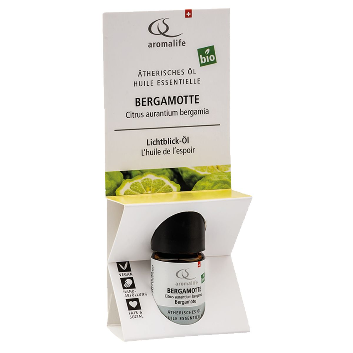 Aromalife Top Bergamotte ätherisches Öl Bio 5 ml