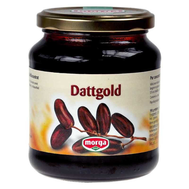 MORGA Dattgold Dattelextrakt 450 g MORGA Dattgold Dattelextrakt 450 g