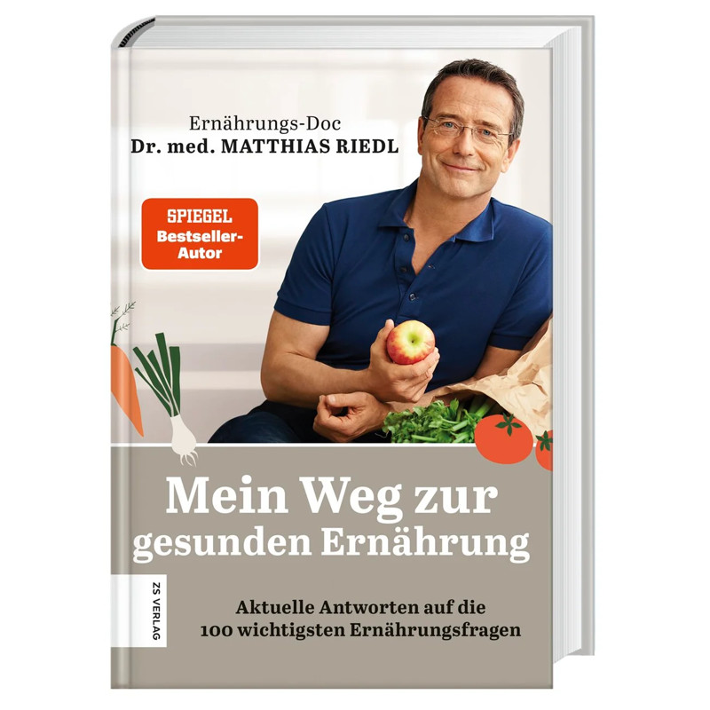 Buch: Mein Weg zur gesunden Ernährung Buch: Mein Weg zur gesunden Ernährung