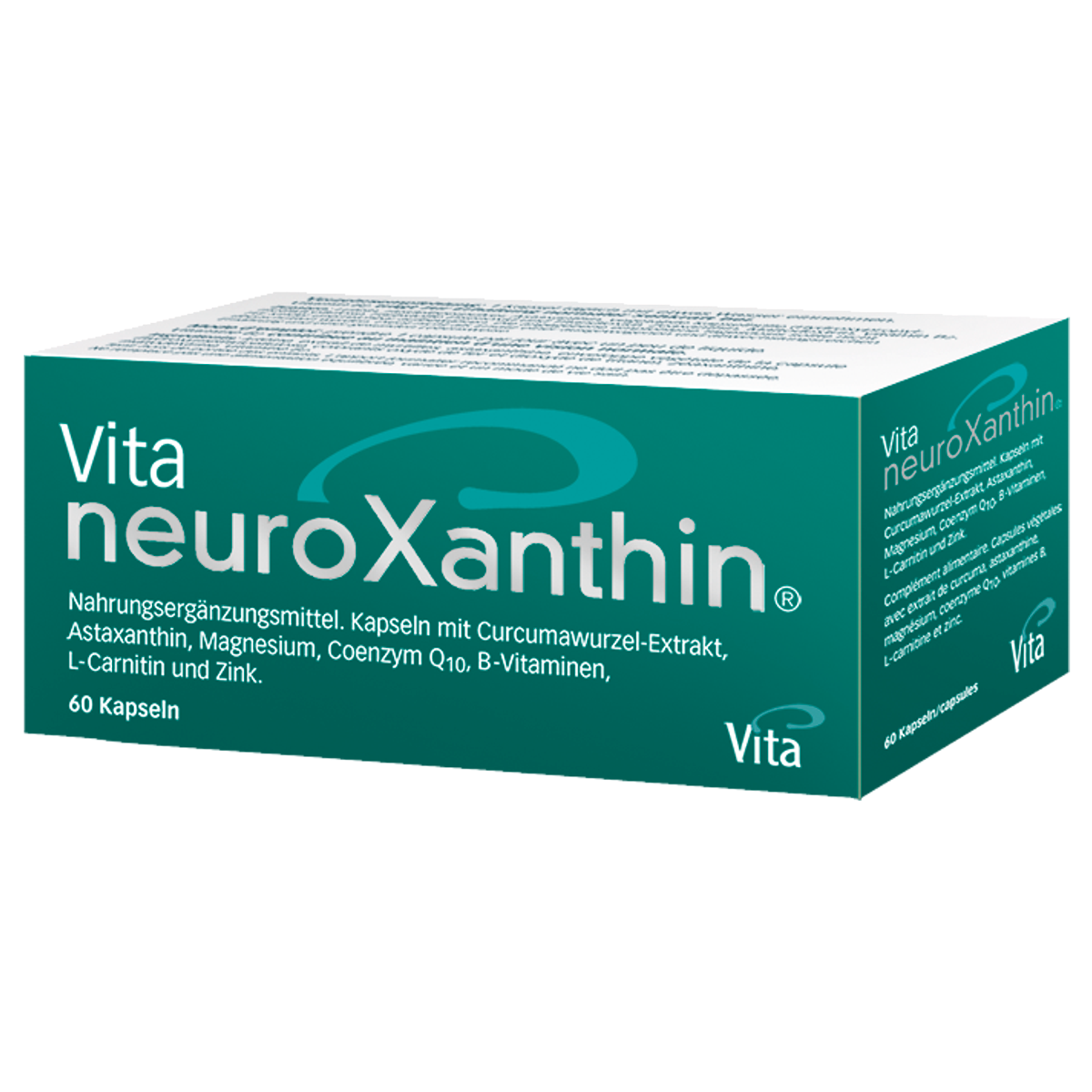 Vita Neuroxanthin 60 Kapseln Vita Neuroxanthin 60 Kapseln