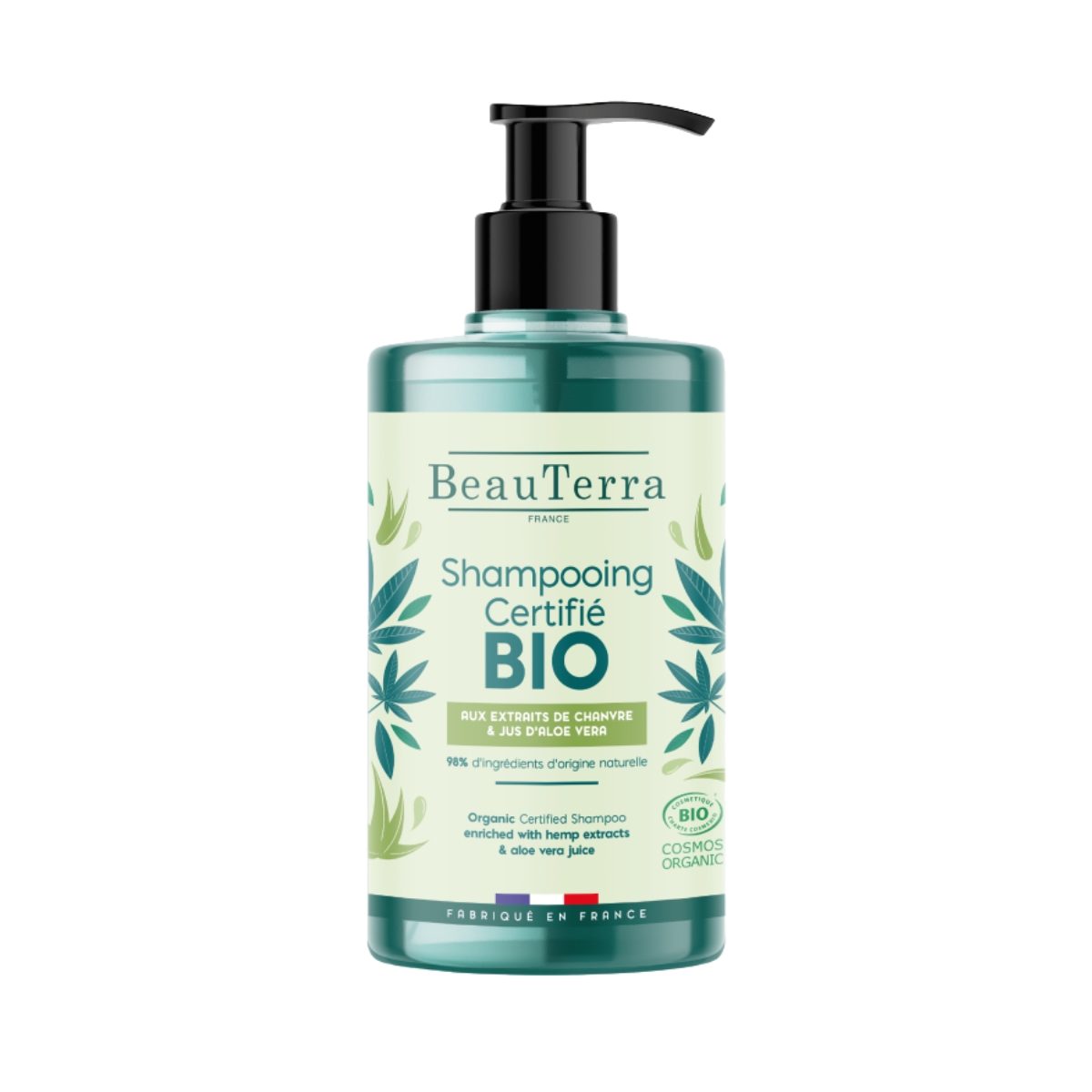 BeauTerra Shampoo Hanf Aloe Vera 750 ml