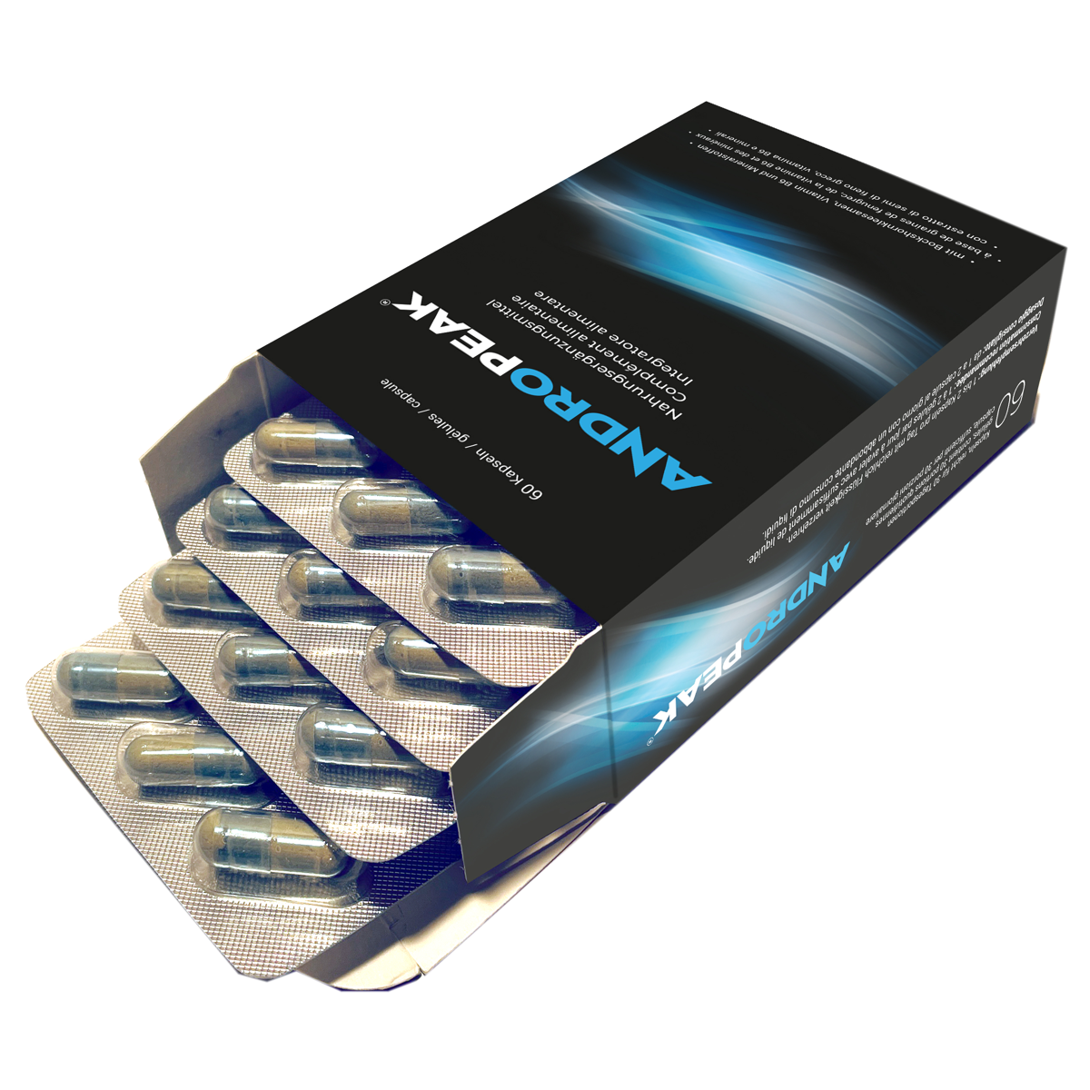Andropeak Plus Kapseln 60 Stück Andropeak Plus Kapseln 60 Stück