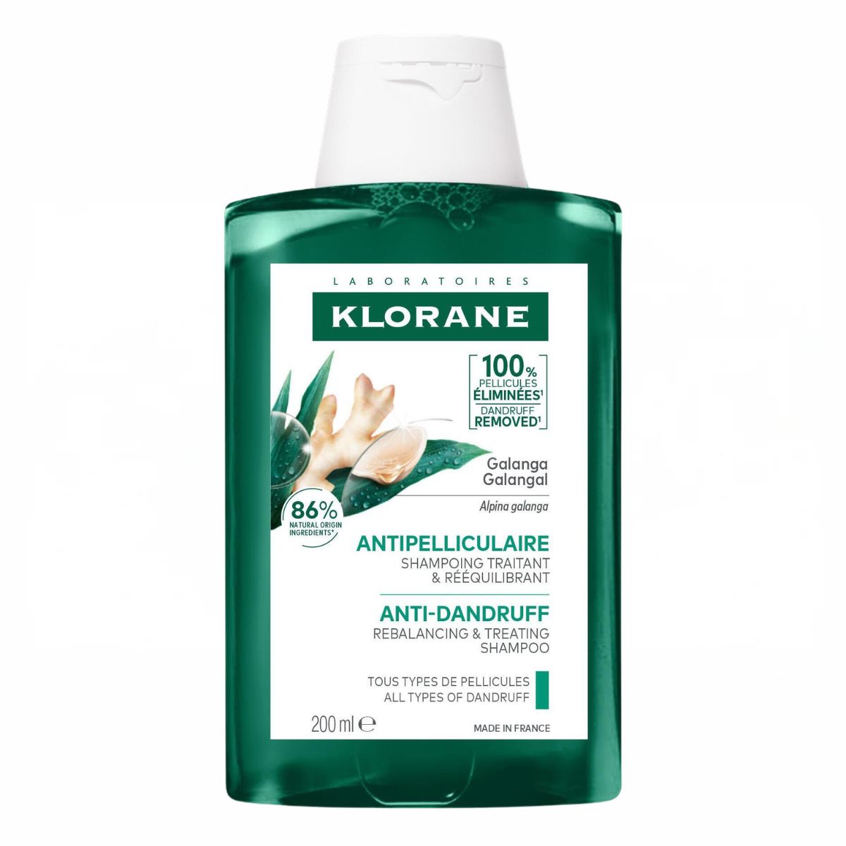 Klorane Galanga Shampoo 200 ml