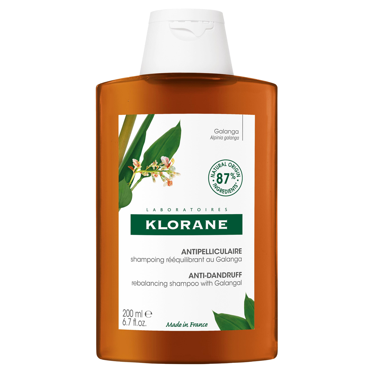 Klorane Galanga Shampoo 200 ml