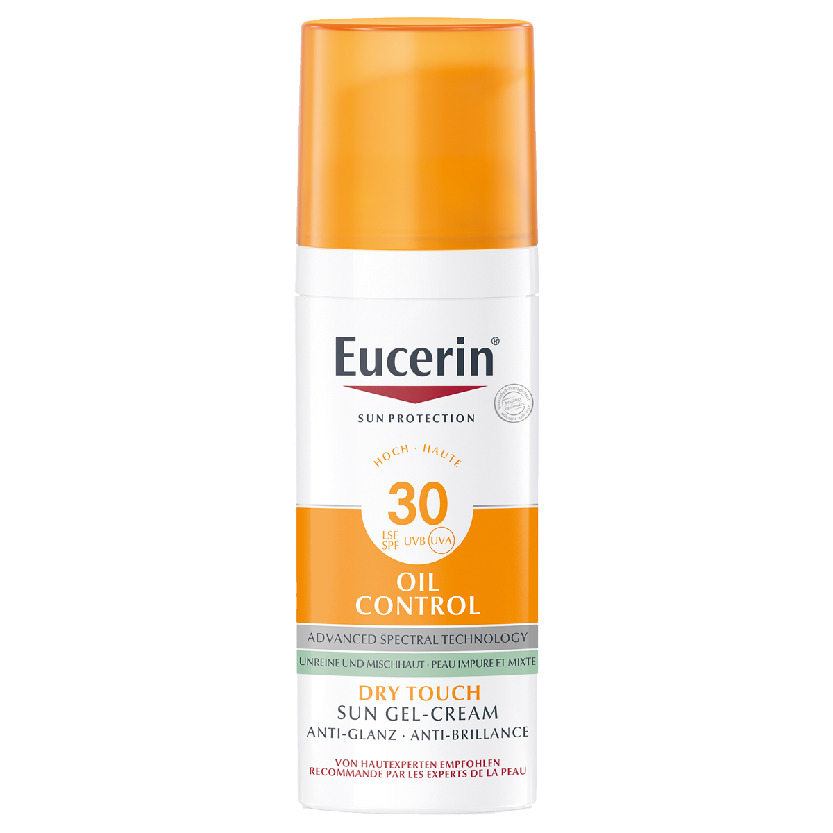 Eucerin Sun Face Oil Control Gel-Creme LSF30 50 ml Eucerin Sun Face Oil Control Gel-Creme LSF30 50 ml
