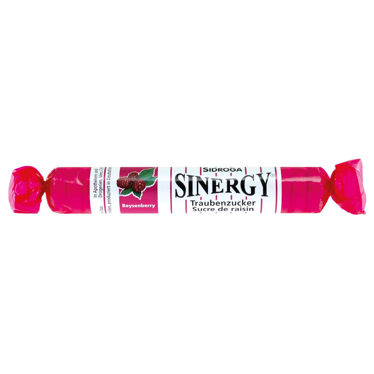 Sinergy Traubenzucker Boysenberry 40 g Sinergy Traubenzucker Boysenberry 40 g