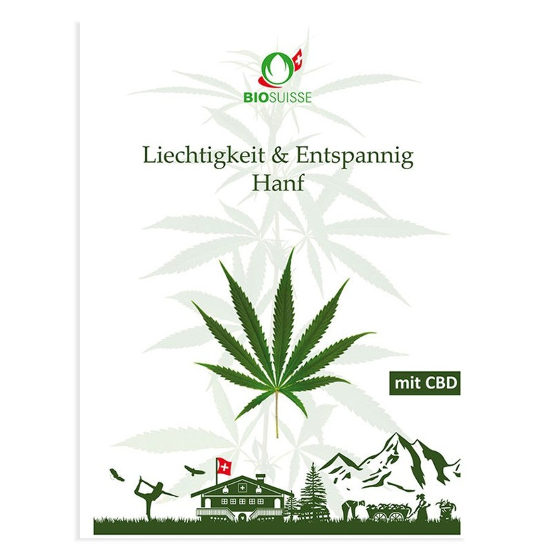 HERBA BIO SUISSE Tee Liechtigkeit & Entspannig, 20 x 1.2 g HERBA BIO SUISSE Tee Liechtigkeit & Entspannig, 20 x 1.2 g