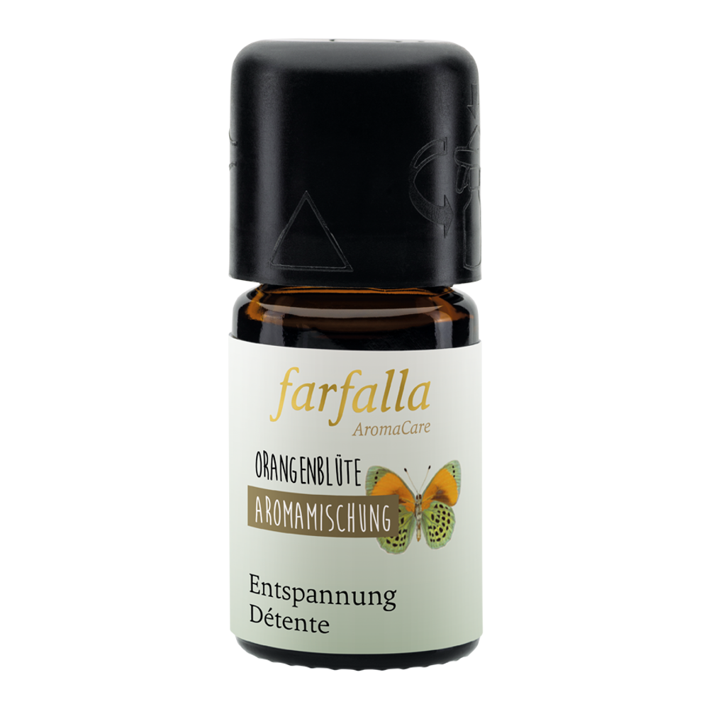 FARFALLA Aromamischung Sanft Entspannt Orangenblüte 5 ml FARFALLA Aromamischung Sanft Entspannt Orangenblüte 5 ml