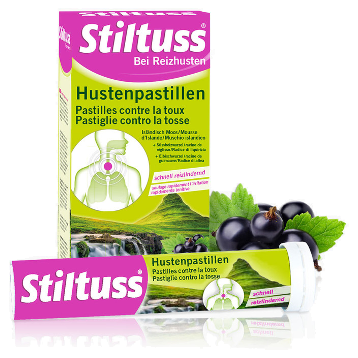 Stiltuss Hustenpastillen 28 Stück Stiltuss Hustenpastillen 28 Stück