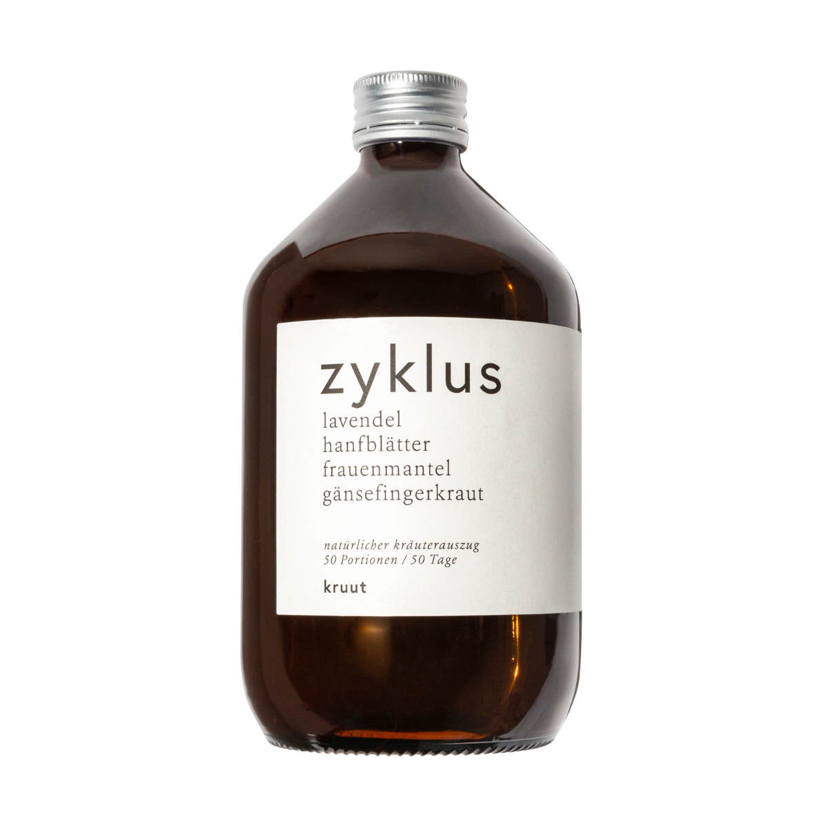 kruut Extrait d'herbes sauvages cycle 500 ml kruut Extrait d'herbes sauvages cycle 500 ml