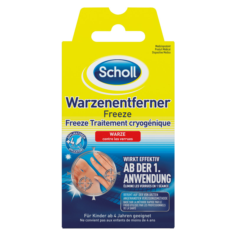 Scholl Freeze Warzenentferner Spray 80 ml Scholl Freeze Warzenentferner Spray 80 ml
