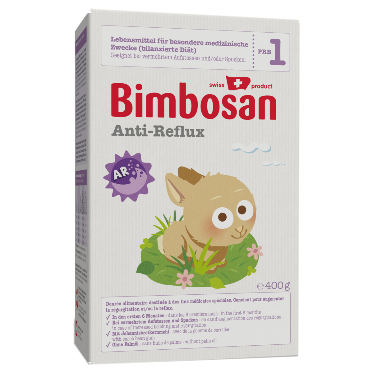 Bimbosan Anti Reflux 400 g Bimbosan Anti Reflux 400 g