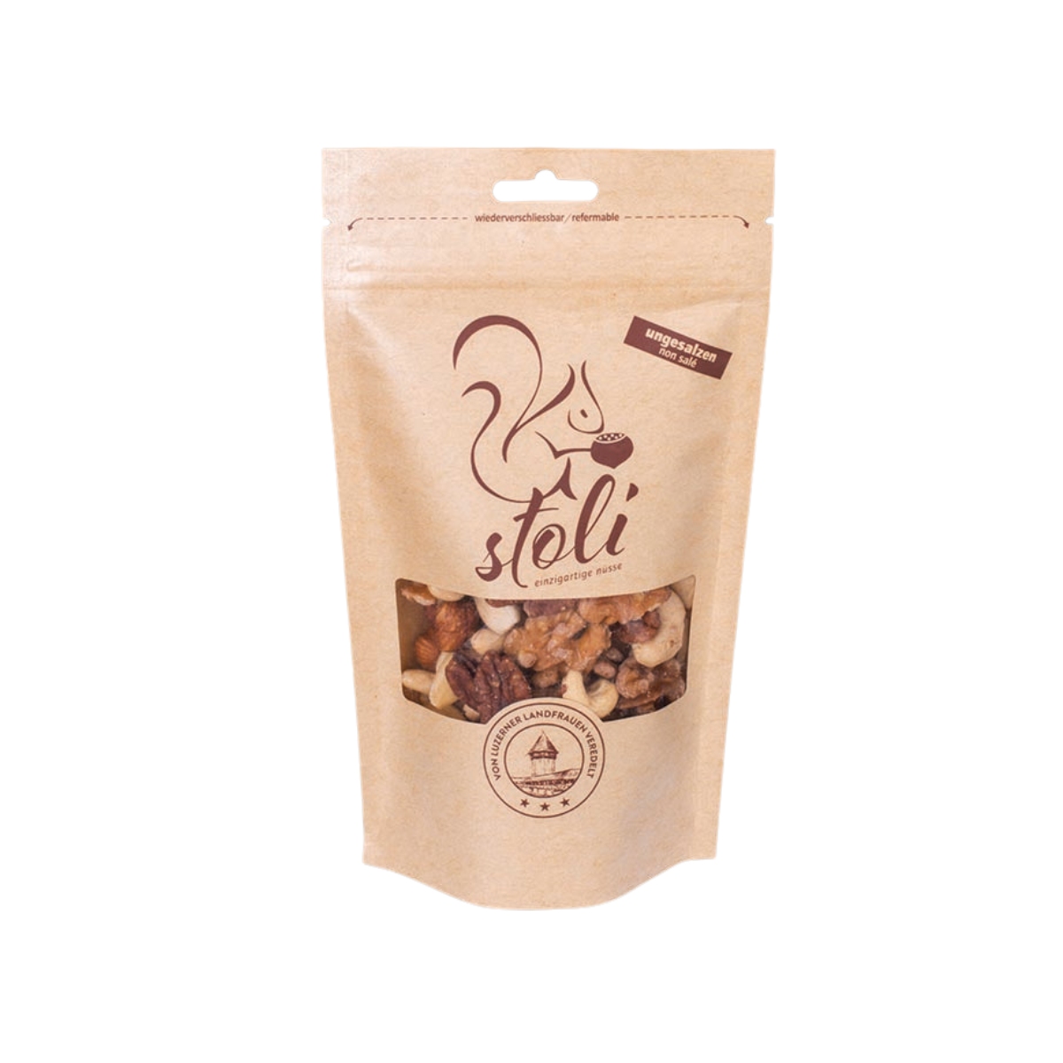 STOLI Nuss-Mix deluxe ungesalzen Beutel 351 g