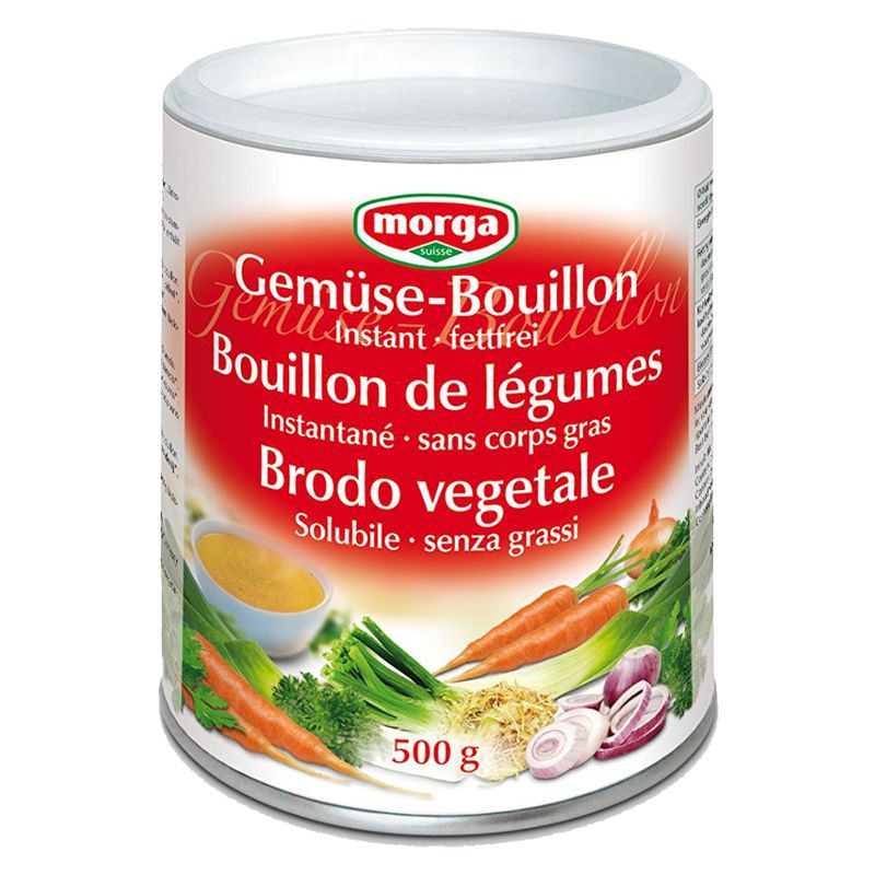Morga Gemüse Bouillon fettfrei Dose 500 g