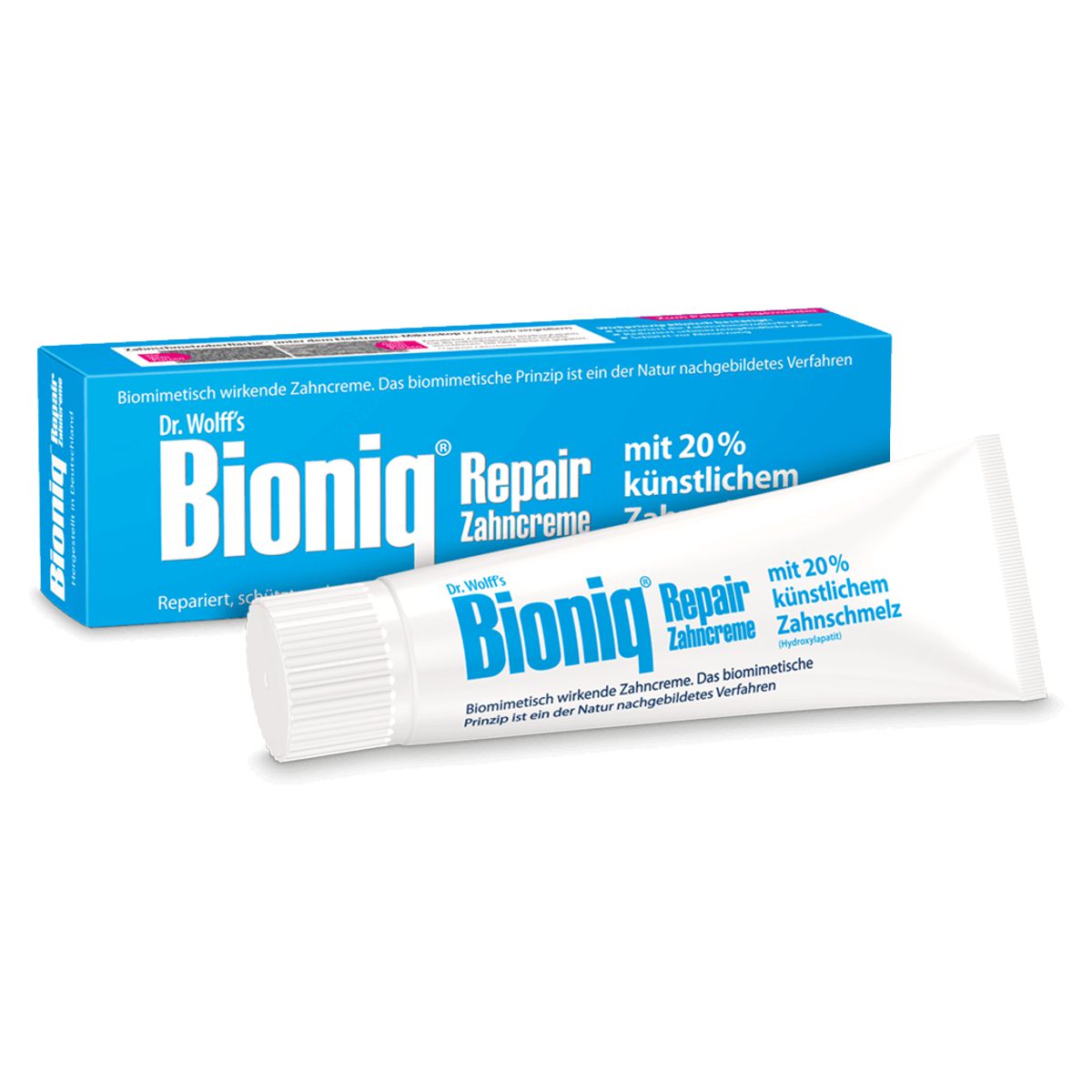 Bioniq Repair Zahncreme Tube 75 ml Bioniq Repair Zahncreme Tube 75 ml