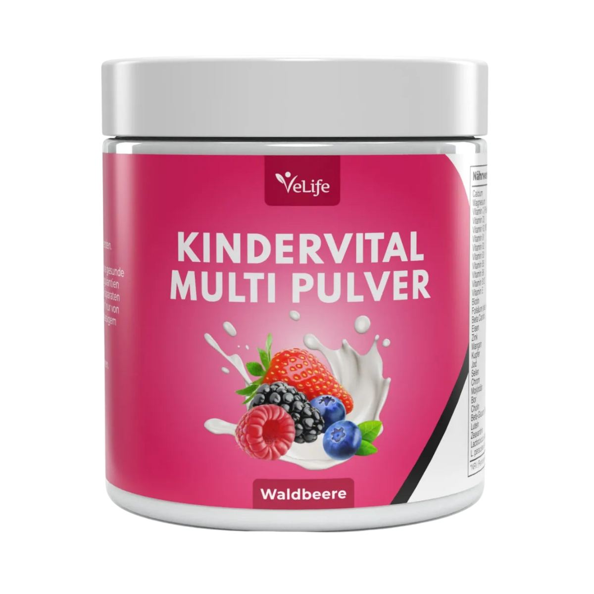 VeLife Kindervital Multi en poudre, 100 g