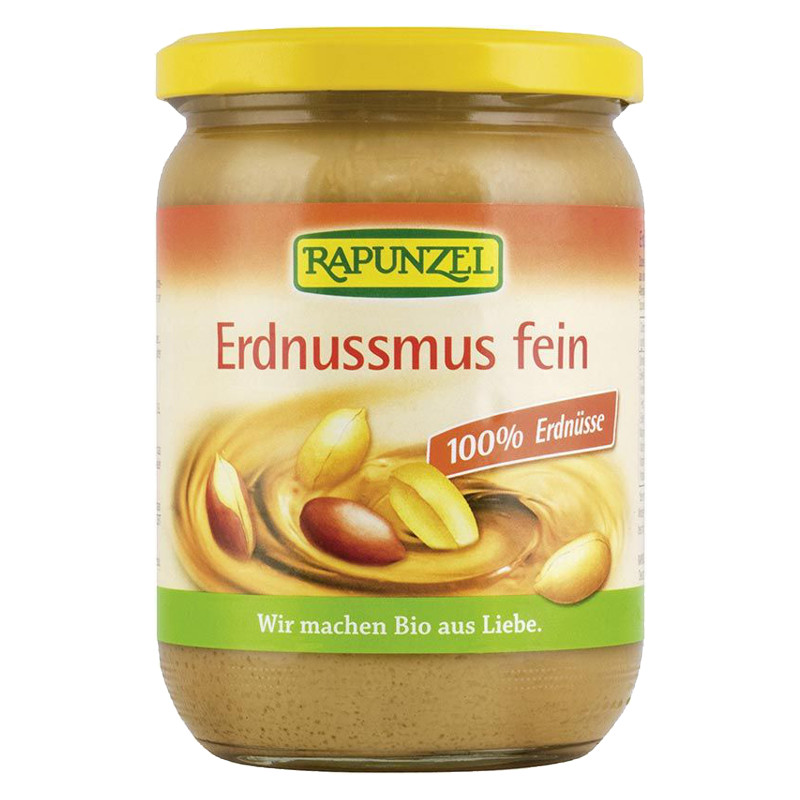 Rapunzel Erdnussmus fein 500 g Rapunzel Erdnussmus fein 500 g