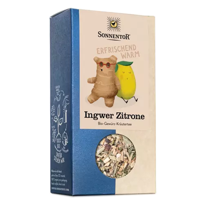 SONNENTOR Ingwer Zitronen Tee 80 g